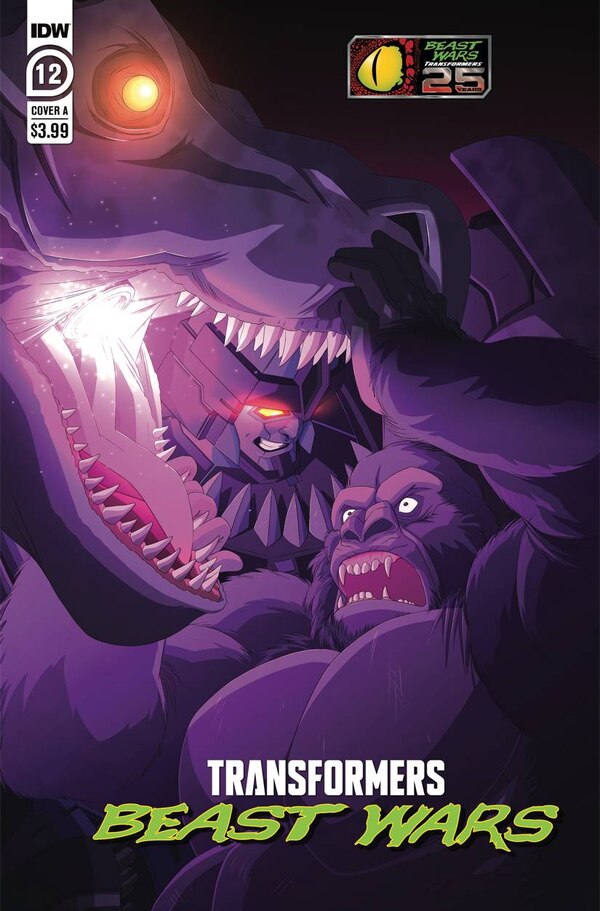 Transformers Beast Wars No. 12   Cover A John Yurcaba (1 of 9)